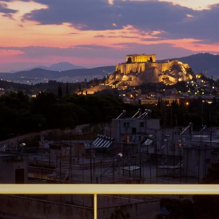 Stunning Acropolis View Apartment Athene Buitenkant foto