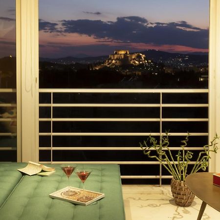 Stunning Acropolis View Apartment Athene Buitenkant foto
