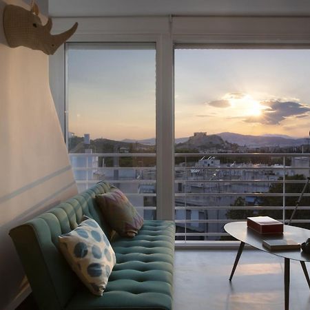 Stunning Acropolis View Apartment Athene Buitenkant foto