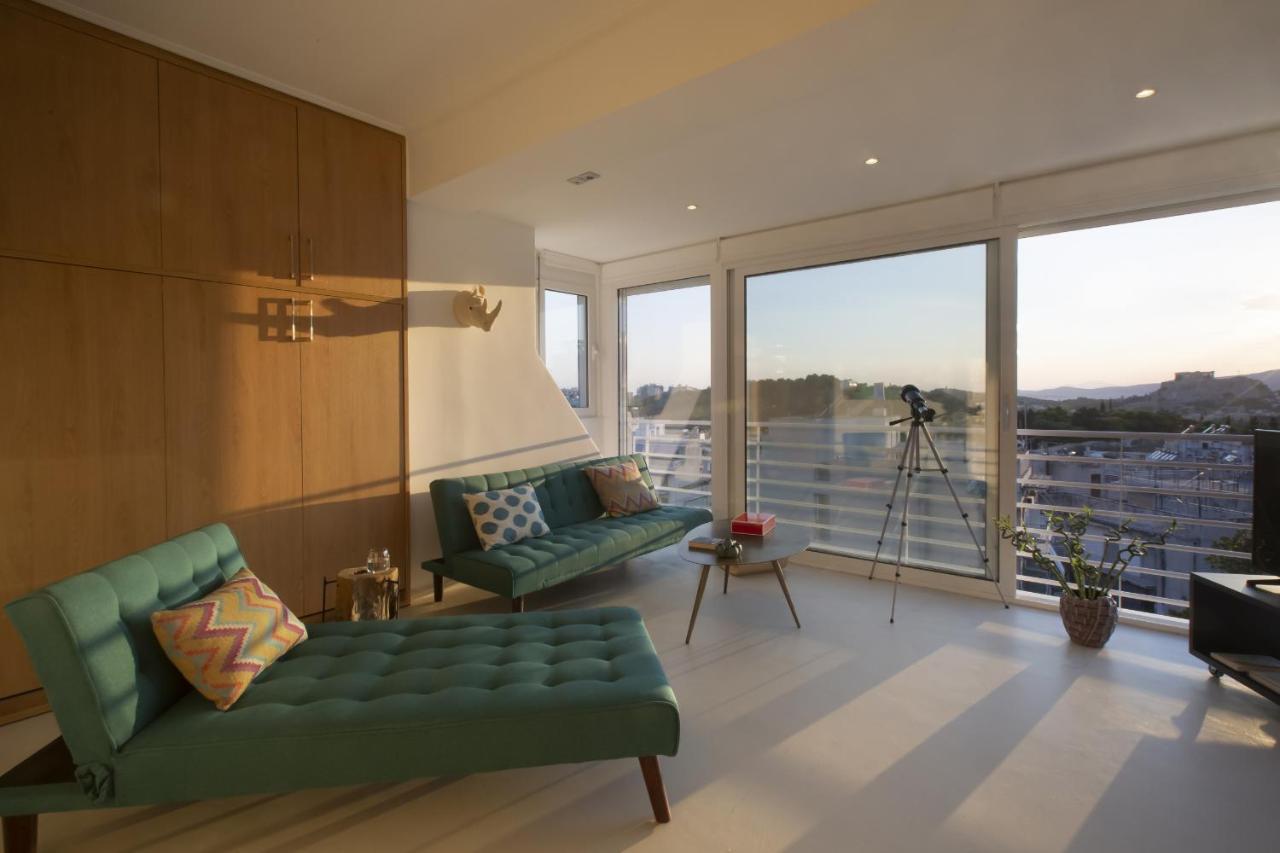 Stunning Acropolis View Apartment Athene Buitenkant foto