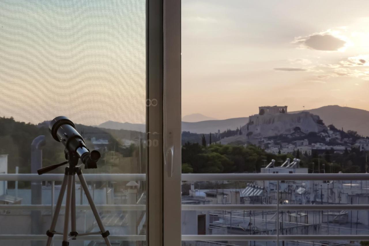 Stunning Acropolis View Apartment Athene Buitenkant foto