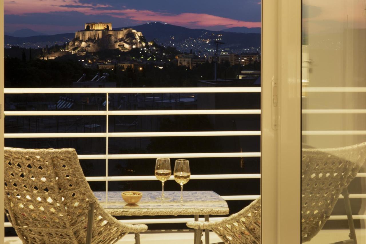 Stunning Acropolis View Apartment Athene Buitenkant foto