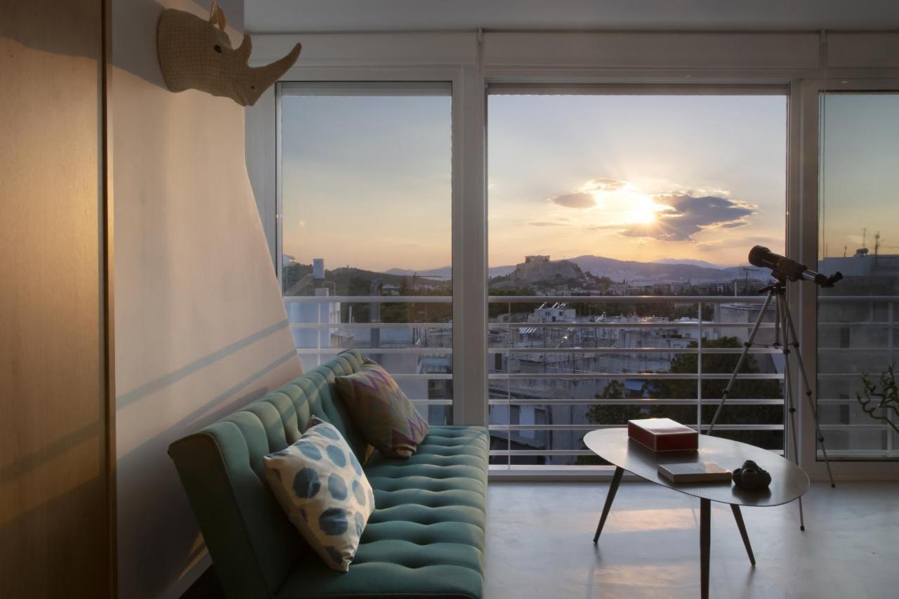 Stunning Acropolis View Apartment Athene Buitenkant foto