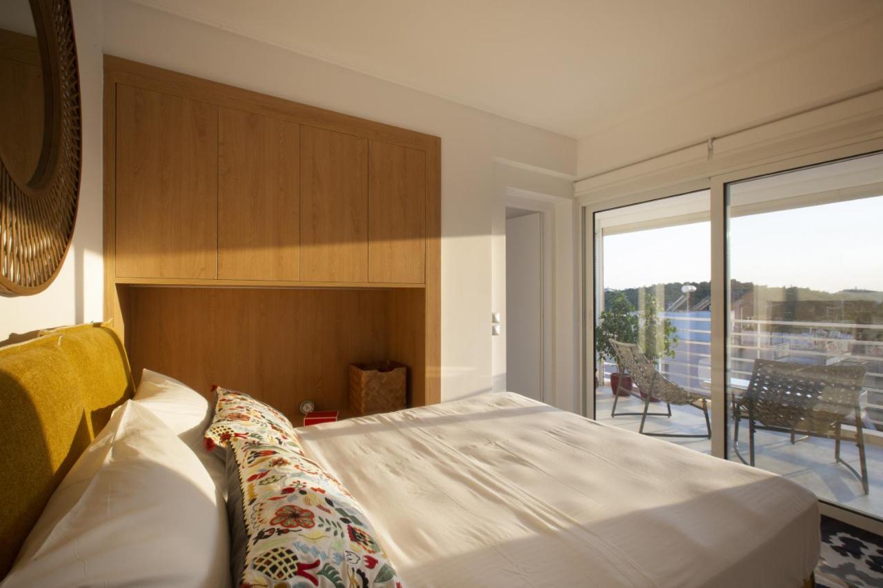 Stunning Acropolis View Apartment Athene Buitenkant foto