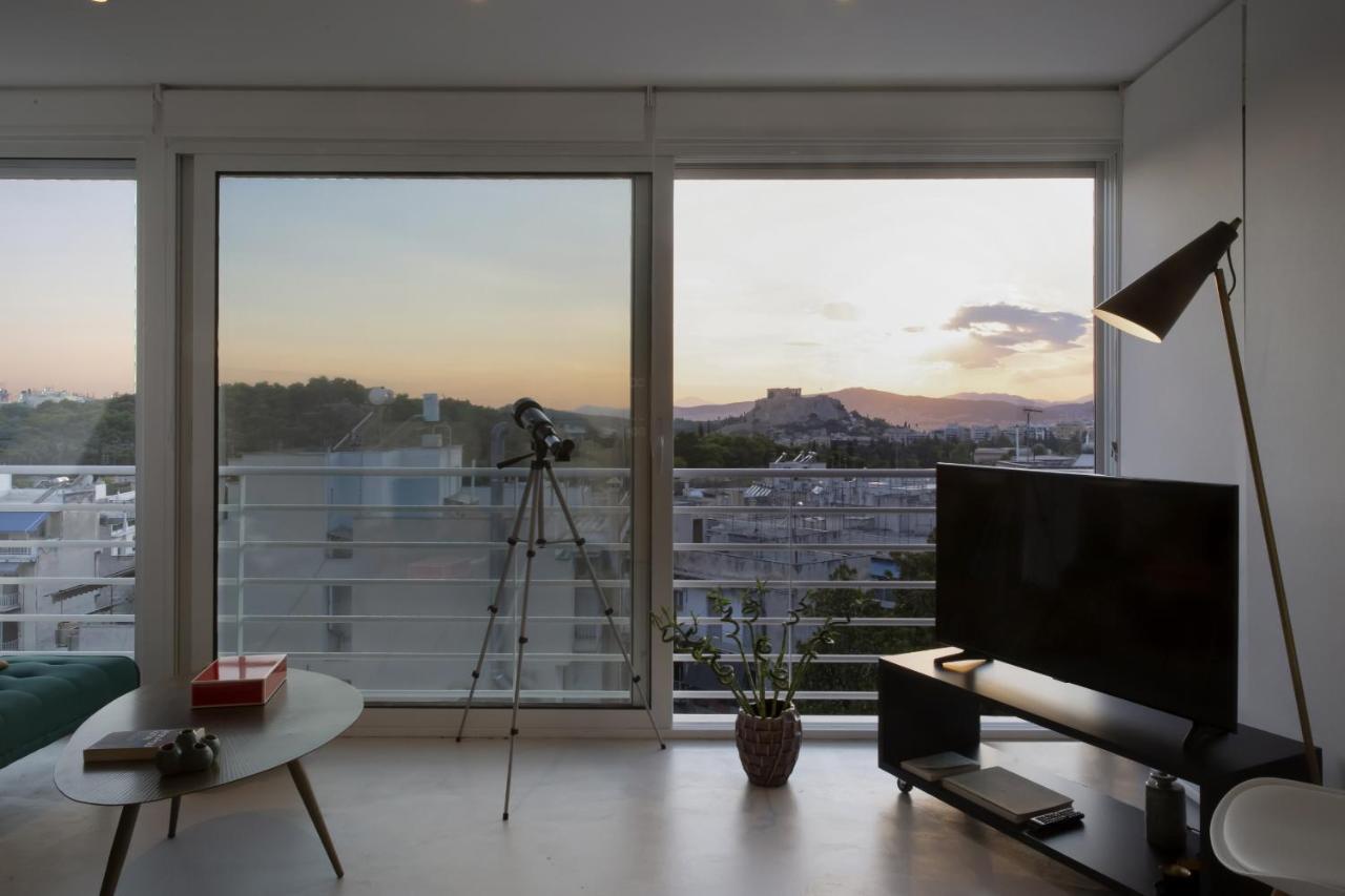 Stunning Acropolis View Apartment Athene Buitenkant foto